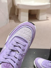 Purple 2024SS Chanel running shoes VIP1:1