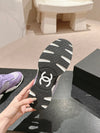 Purple 2024SS Chanel running shoes VIP1:1