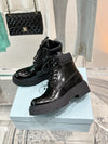 Black Classic Prada Boots 2024 VIP 1:1