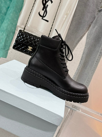 Black Classic Prada Boots 2024 VIP 1:1