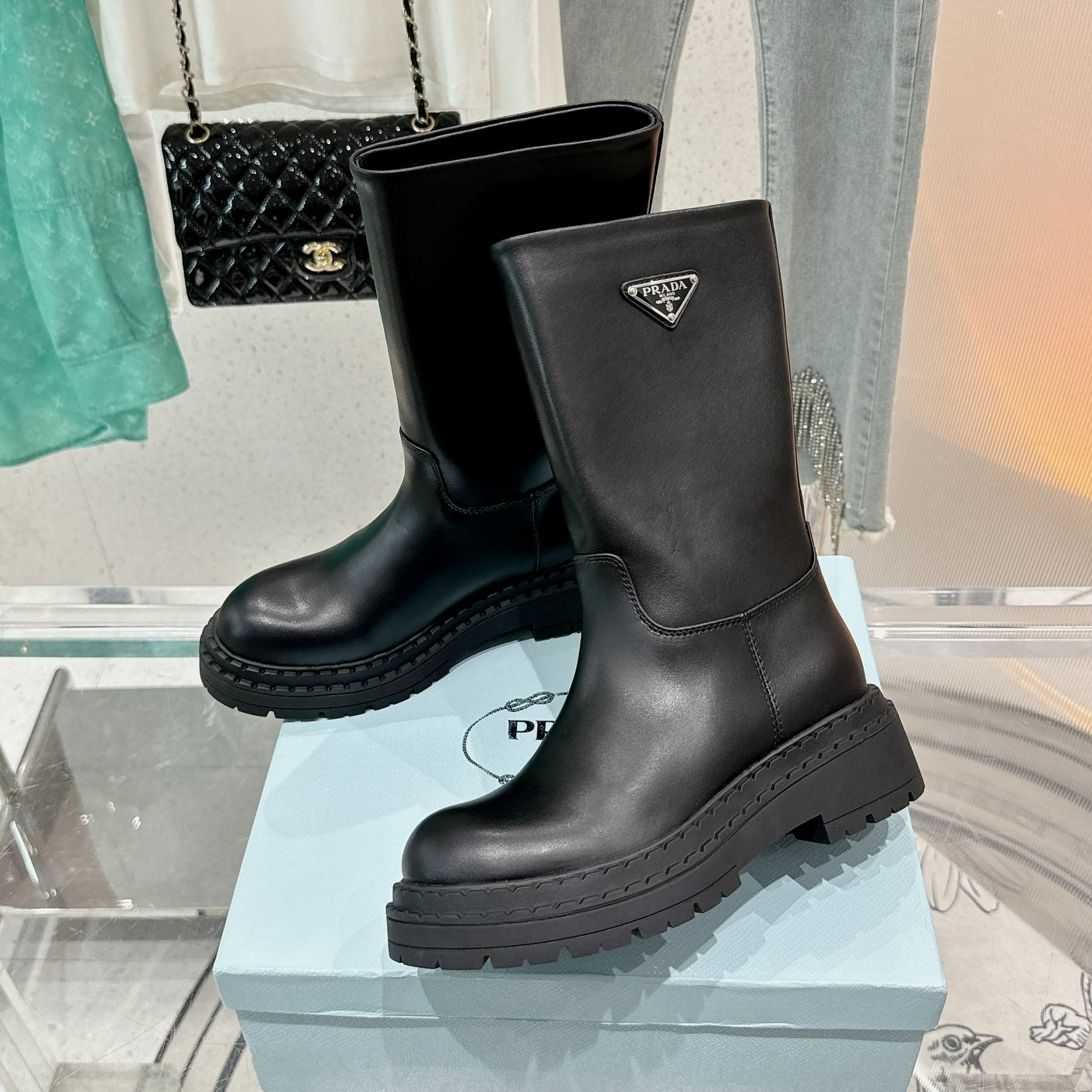 Vintage Prada Boots 2024 VIP 1:1