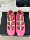 Elegant Chanel Pearl Mary Jane Shoes 2024SS VIP1:1