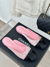 Chanel half-slip bow shoes 2024SS VIP1:1