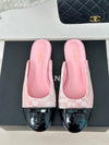 Chanel half-slip bow shoes 2024SS VIP1:1