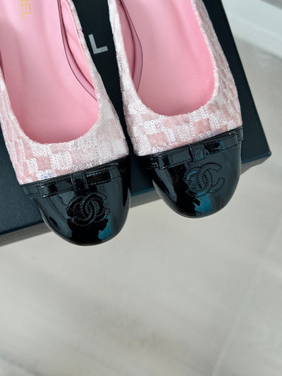 Chanel half-slip bow shoes 2024SS VIP1:1