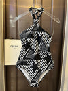 New one-piece swimsuit bikini, Chanel.