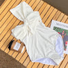 White swimsuit Chanel new ss2024