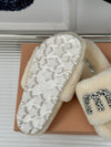 Rhinestone fur slippers 2024 Miu Miu SS VIP1:1