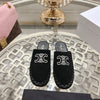 Arc de Triomphe slippers Celine new style, 2024SS new style