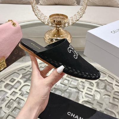 Arc de Triomphe slippers Celine new style, 2024SS new style