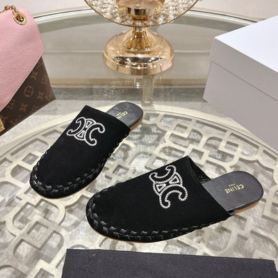 Arc de Triomphe slippers Celine new style, 2024SS new style