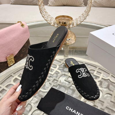 Arc de Triomphe slippers Celine new style, 2024SS new style