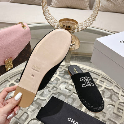 Arc de Triomphe slippers Celine new style, 2024SS new style