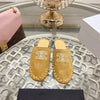 Arc de Triomphe slippers Celine new style, 2024SS new style