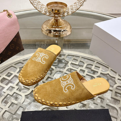 Arc de Triomphe slippers Celine new style, 2024SS new style