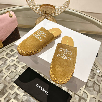 Arc de Triomphe slippers Celine new style, 2024SS new style