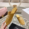 Arc de Triomphe slippers Celine new style, 2024SS new style