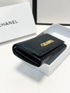 Black 2024SS Chanel Wallet