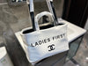 White Chanel Tote Bag