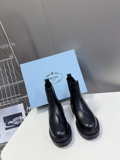 24S autumn and winter new Martin boots Prada boots VIP 1:1