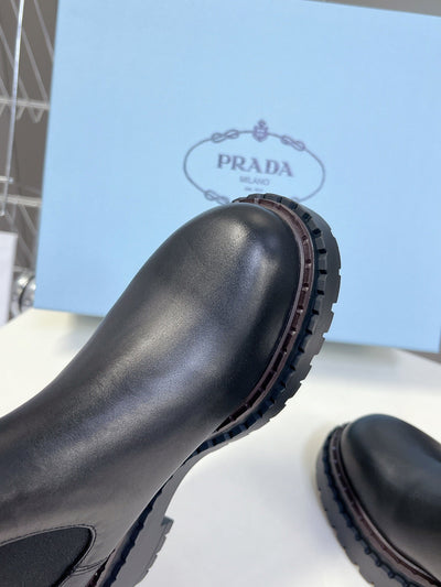 24S autumn and winter new Martin boots Prada boots VIP 1:1