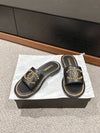 2024 Spring and Summer New Flat Slippers Chanel VIP 1:1