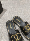 2024 Spring and Summer New Flat Slippers Chanel VIP 1:1