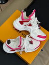 2024LV running shoes pattern VIP1:1