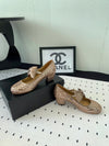 Bow rhinestone Mary Jane shoes Chanel VIP1:1