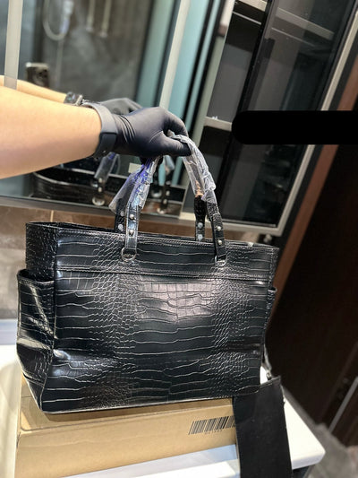 Black Tote Bag New Chanel Zipper