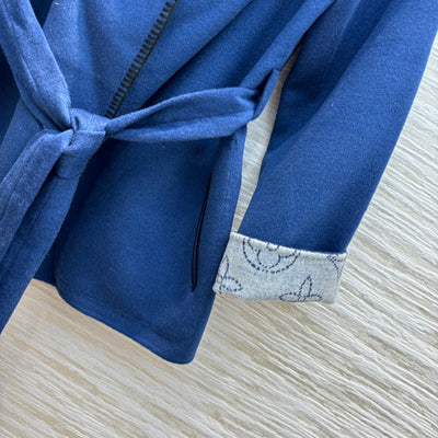 LOU* 24SS cashmere coat 1:1 VIP (double-sided)