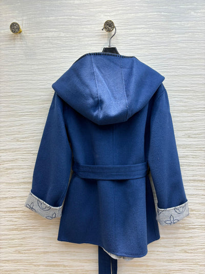 LOU* 24SS cashmere coat 1:1 VIP (double-sided)