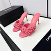 Early Autumn Flower Slippers Chanel VIP1:1