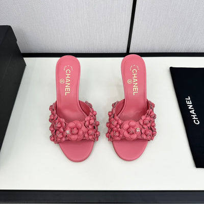 Early Autumn Flower Slippers Chanel VIP1:1