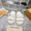 LV new fur slippers VIP1:1