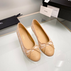 Cowhide outsole Chanel classic ballet shoes VIP1:1