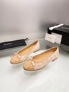 Cowhide outsole Chanel classic ballet shoes VIP1:1