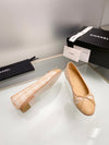 Cowhide outsole Chanel classic ballet shoes VIP1:1