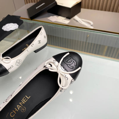 Chanel classic ballet shoes with cowhide sole VIP  1：1