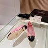 Pink Chanel classic ballet shoes VIP1:1