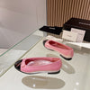 Pink Chanel classic ballet shoes VIP1:1