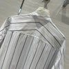 Loew* 24SS Metal Button Striped Shirt 1:1 VIP 8