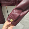 Chlo* 24SS high waist shorts 100% sheepskin jacket 1:1VIP 8