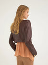 Chlo* 24SS high waist shorts 100% sheepskin jacket 1:1VIP 8