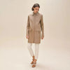 Herm* 24SS buckle long 100% sheepskin coat 1:1 VIP 8