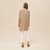 Herm* 24SS buckle long 100% sheepskin coat 1:1 VIP 8