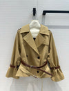 PRA* 24SS Waisted Short Trench Coat 1:1 VIP 8