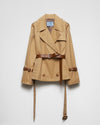 PRA* 24SS Waisted Short Trench Coat 1:1 VIP 8