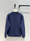 Chlo* 24SS Stand Collar Embroidered Sweatshirt 1:1 VIP 8