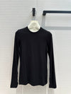 Loew* 24SS embroidered bottoming shirt 1:1 VIP 8